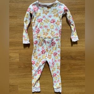 Burt’s Bees Baby organic PJs pajamas size 24m